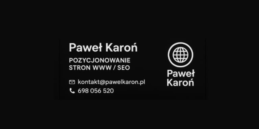 https://pawelkaron.pl/