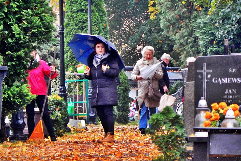 KONIEC cmentarnego zgiełku. CZAS na wspomnienia!