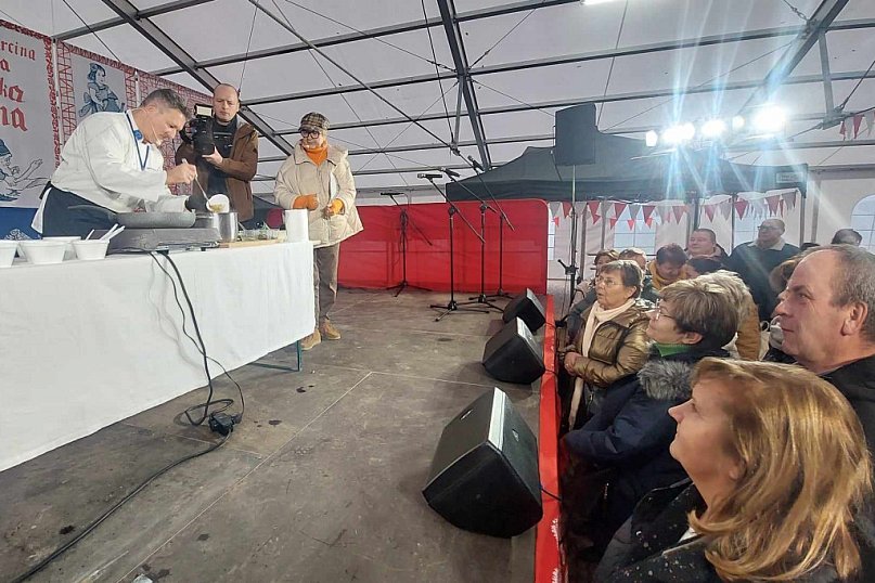 TYSIĄCE ludzi na Święcie Gęsiny w Swołowie