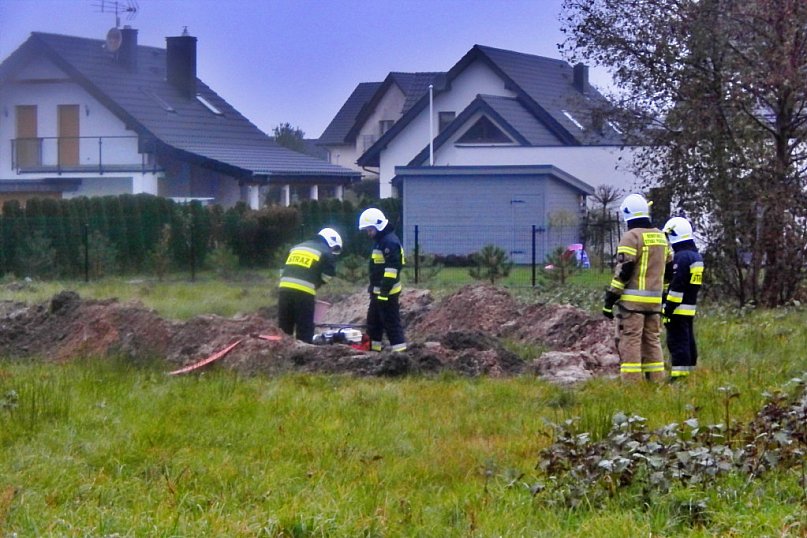 Intensywne opady deszczu. Dwie posesje ZALANE!