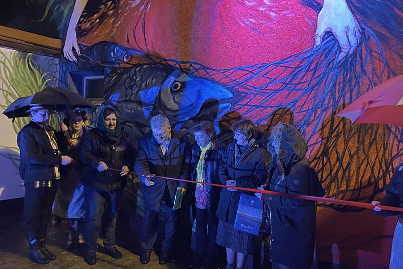 Nowy mural w Ustce! Podsumowanie projektu [FOTO]