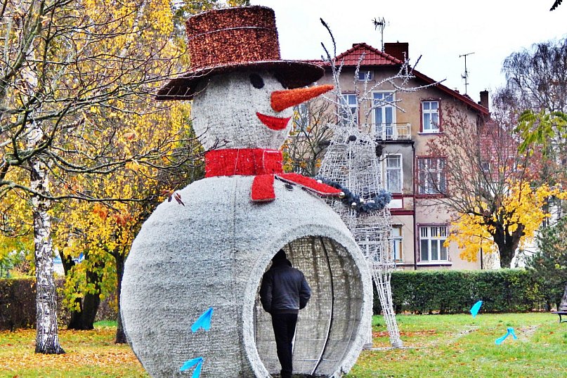 Ustka w świąteczny klimacie! Jarmark coraz bliżej!