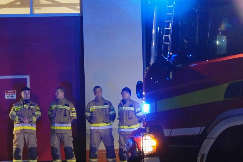 Damnica. Nowy wóz JEST JUŻ W REMIZIE! [FOTO]