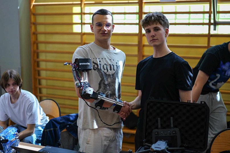 Piknik "Wkręć się w tryby Mechanika" [FOTORELACJA]