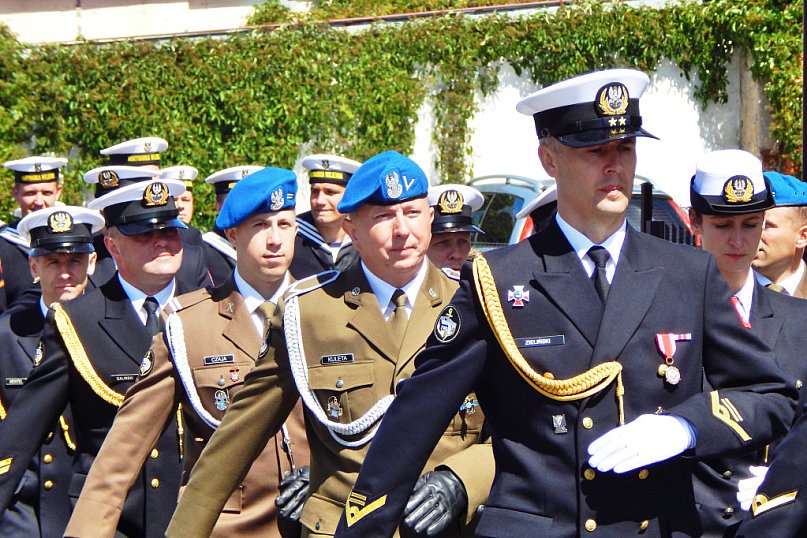 20-lecie Szkoły Podoficerskiej Marynarki Wojennej