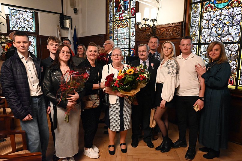 Wzruszające Złote Gody w Słupsku – 50 lat miłości