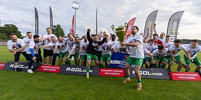 Gryf Słupsk po raz trzeci zwycięzcą Regionalnego Pucharu Polski-8231