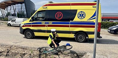 Kompletnie pijany wsiadł na rower. WYLĄDOWAŁ W SZPITALU!-8241
