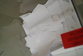 Pomylone głosy w komisjach wyborczych. PKW zajmie się nieprawidłowościami-8252
