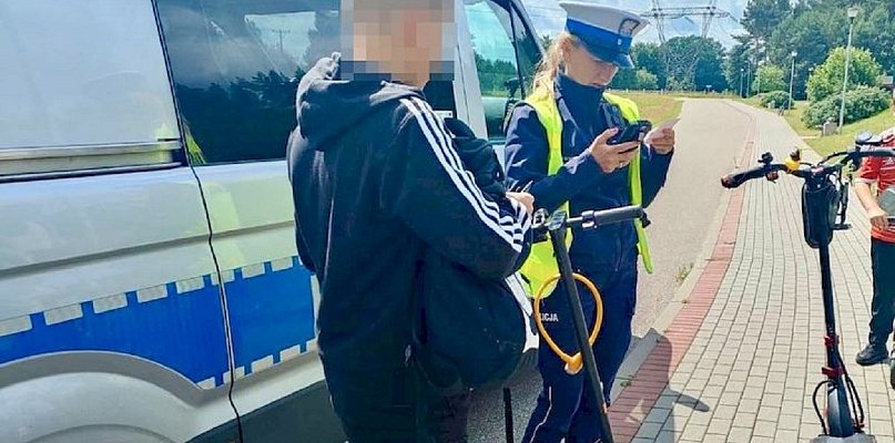 Zakończenie roku szkolnego. Słupska policja apeluje o bezpieczne wakacje!  - 8462