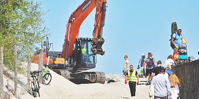 Ustka: Kąpieliska działają BEZ ZMIAN!-8585