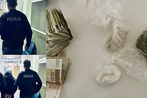 Słupsk. Para dilerów w rękach policji! Grozi im 10 lat więzienia!-8980