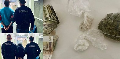 Słupsk. Para dilerów w rękach policji! Grozi im 10 lat więzienia!-8980