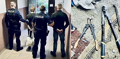 Ustka. Zatrzymani za WŁAMANIE i kradzieże-8976