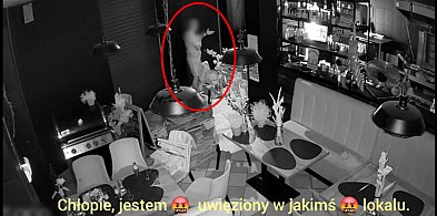 Obudził się w środku nocy w restauracyjnej toalecie. "Gdzie są ludzie?"-9002
