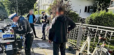 Rowerzyści na celowniku słupskiej drogówki! Efekt? KILKANAŚCIE MANDATÓW!-9138