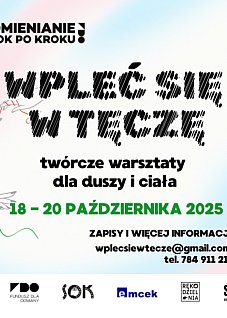Warsztaty rękodzielnicze WPLEĆ SIĘ W TĘCZĘ