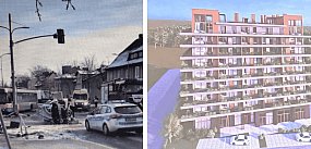 Wieżowiec za rondo czy za trawnik? GORĄCY SPÓR