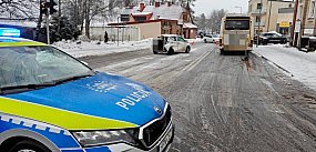 Wypadek w Słupsku. Trzylatka trafiła do szpitala!