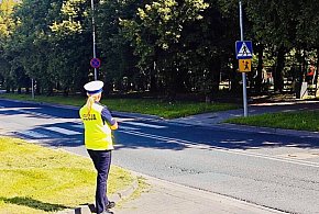 Koniec wakacji. Wzmożony ruch drogówki przy szkołach-9169