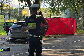 Tragiczny wypadek na ul. Arciszewskiego w Słupsku. NIE ŻYJE rowerzysta!-9192