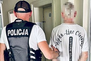 Był poszukiwany za NARKOTYKI. 48-latek usłyszał KOLEJNE zarzuty!-9217