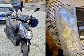 Wjechał pod zakaz. Był NAĆPANY i miał przy sobie narkotyki!-9355