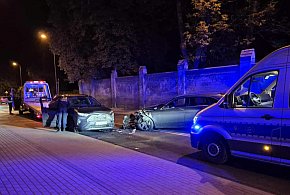Była pijana i spowodowała dwie kolizję. Policjanci zatrzymali 31-latkę-9481