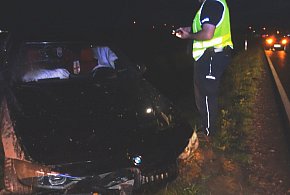Pierwsze JESIENNE KRAKSY! Policja apeluje do kierowców i pieszych!-9498