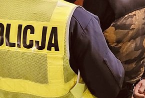 Policjant po służbie rozpoznał poszukiwanego. 45-latek TRAFIŁ ZA KRATKI!-10121