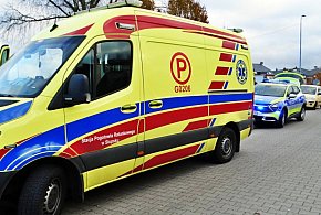 Ustka. Dwunastolatek na hulajnodze POTRĄCONY przez kierowcę!-10205