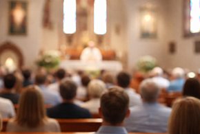 Ilu Polaków naprawdę chodzi do kościoła? Jedna statystyka szokuje-10603