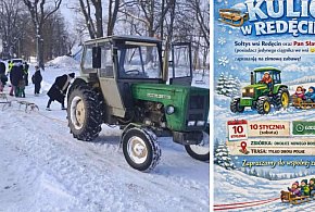 Śnieżna reaktywacja w Redęcinie: Kulig, jakiego dawno nie było!