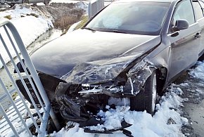 Kraksa na drodze wojewódzkiej. Sprawa trafi do sądu!-10966