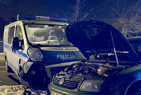 PIJACKI RAJD ulicami Słupska. Pościg i zderzenie z RADIOWOZEM!