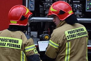 Kobylnica: Wybuch podczas prac warsztatowych. Trzy osoby poszkodowane