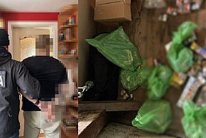 Słupsk: Szybki skok, szybka wpadka. 44-latek zatrzymany po WŁAMANIU!