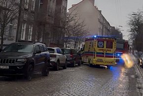 Słupsk: Tragiczny pożar mieszkania przy ul. Reymonta. Nie żyje mężczyzna!