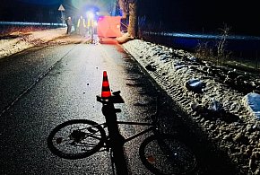 Śmiertelny wypadek pod Borzęcinem. 59-latek zginął na miejscu