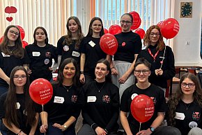 Społeczność „Micka” z wielkim sercem: Pomaganie mają we krwi