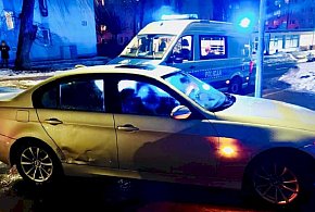 Pijany i "na zakazie" przyjechał do sklepu. Kierowca BMW był POSZUKIWANY!