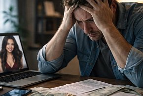 Zakochał się w wirtualnej Azjatce i zbankrutował. Stracił 250 tys. zł!