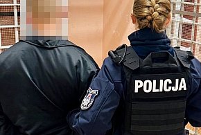 Wolne od służby? NIE DLA NICH! Dwóch poszukiwanych ZATRZYMANYCH w Słupsku!