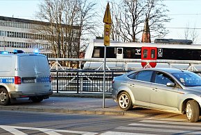 Ponad 2,5 promila za kierownicą. Kolizja na ul. Dworcowej w Ustce!