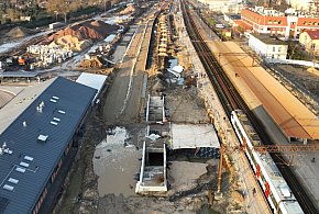 Zniknęły kolejowe kable warte fortunę. Policja zatrzymała 36-latka