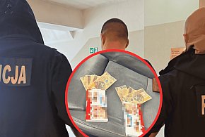 Fałszywe 200-złotówki i TROP z Ustki. Prokuratura prowadzi duże śledztwo