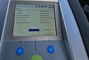 Kaskadowe kontrole na drogach powiatu. Wpadł kierowca po NARKOTYKACH!