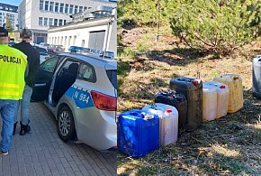 Kradł paliwo ze sprzętu budowlanego. Zatrzymał go policjant po służbie!