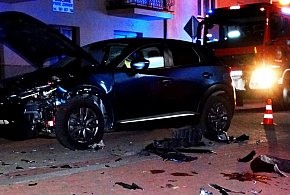 KRAKSA w Rowach. Kierowca skutera miał ponad dwa promile!