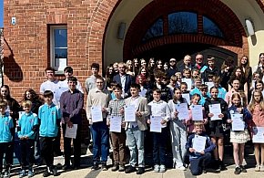 Usteckie talenty nagrodzone. Burmistrz docenił sport i kulturę